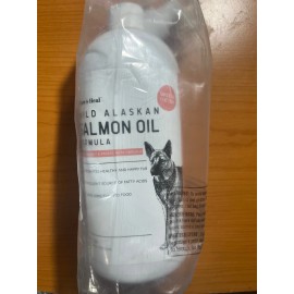 Unbranded 4 Pack - Wild Alaskan Salmon Fish Oil for Dogs, 32oz Fish Oil Formula - Bottles