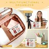 Mxrymvu Dancer Gifts for Women Makeup Bag Dance Lovers Gifts