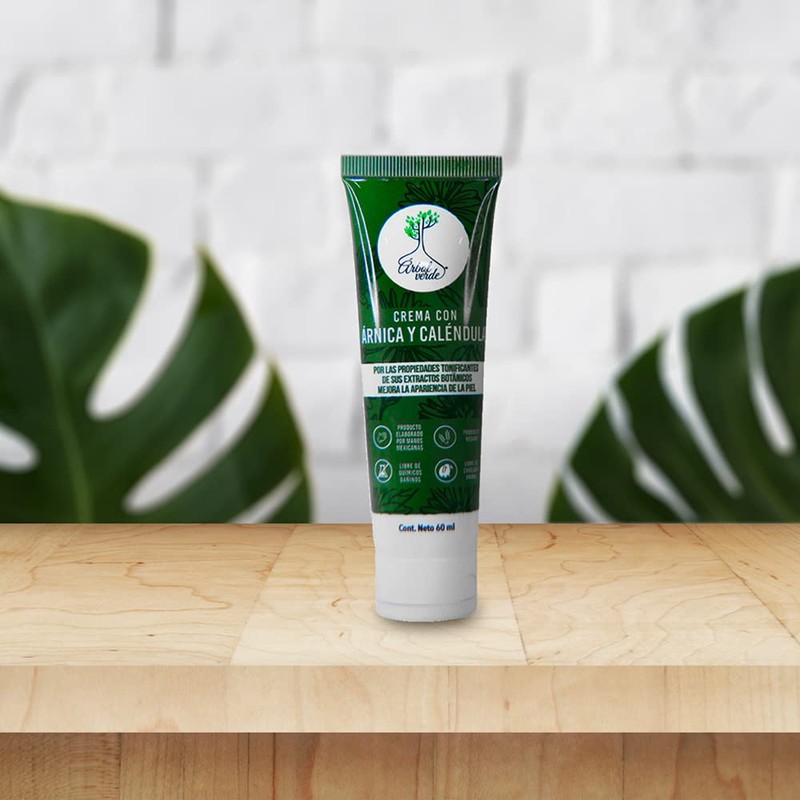 Crema De Árnica Árbol Verde