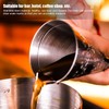 30ml 45ml Beautiful Stainless Steel Jigger with Scale Drink Wine
