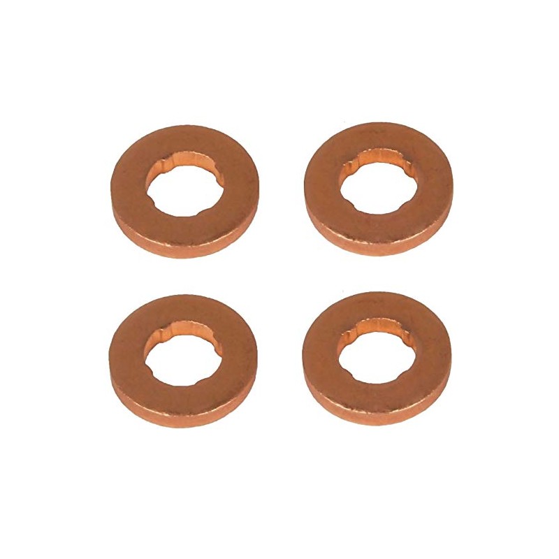Bilutza 4 x Copper Gasket Injector for All 1.9 2.0