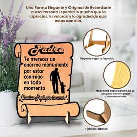 Creatiwood Greeting Card Parents (Father)