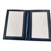 Lorenz Leather Effect Grained PU Travel Id Pass Card Holder