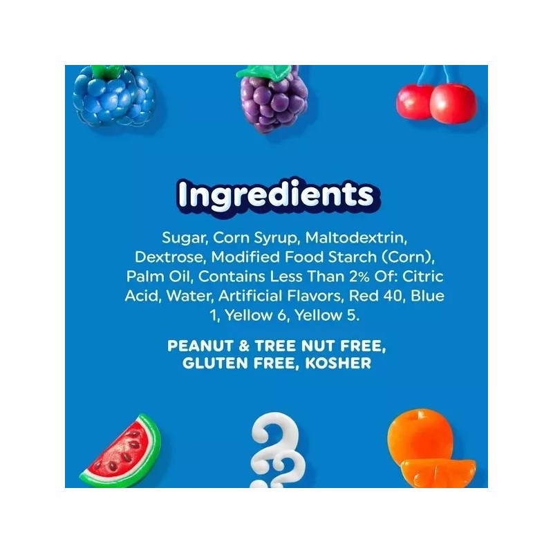 Airheads Candy Bars Variety Pack 60 Count Box