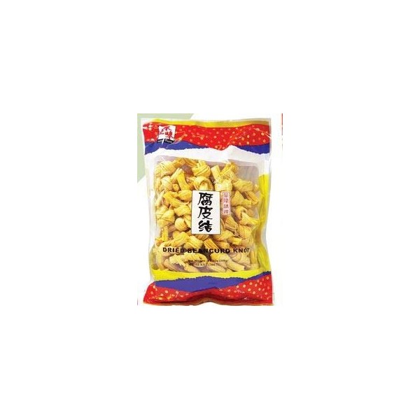Asian Taste Dried Beancurd Knot – 東之味腐皮結 (10.5 oz 1-Pack)