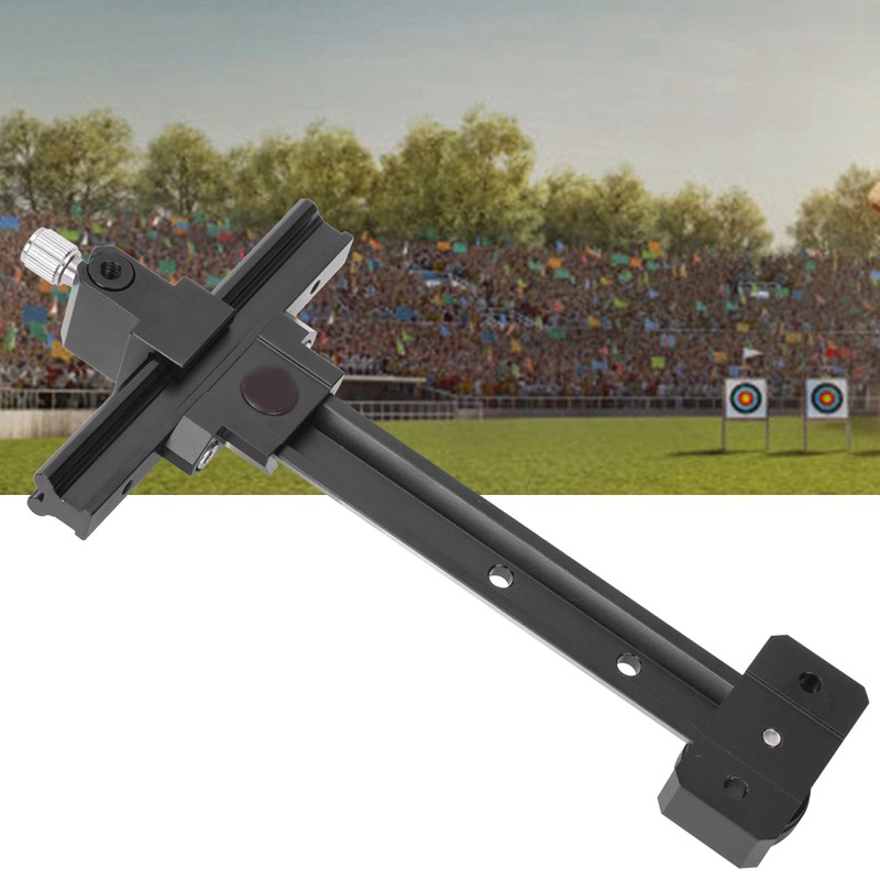 Aluminum Alloy Archery Compound Bow Sight Rack Hunting Shooting Aiming