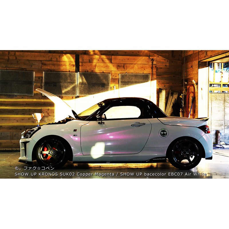 SHOW UP エアーホワイトミニボトル EBC07MN 180g EBC07MN [HTRC3] ペイント