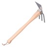 Hoe Rake Hand Tool Simple Practical Fine Workmanship Beech Handle