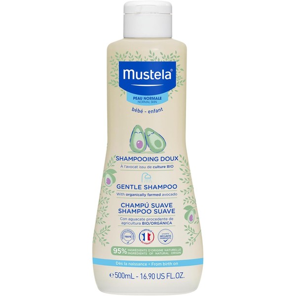 Mustela PN SHAMPOOING DOUX 500 ML/PN ZACHTE SHAMPOO 500 ML