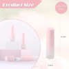 10Packs Refillable Roll-on Bottles Leak proof Glass Roller Bottles for