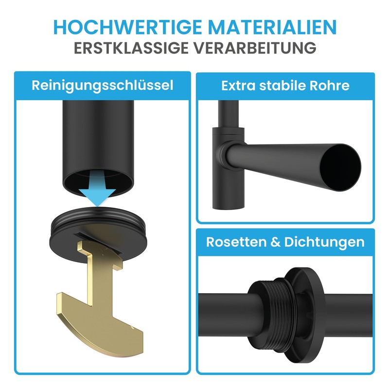 Premium Design Siphon for Washbasin