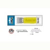 OLFAPB-450 Olfa Plastic Blades (5 Pieces) / OLFAPB-450 올파 프라스틱 칼날5매