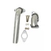 Unbranded Dump Tube Pipe For Tial 35mm 38mm Wastegate Exhaust