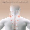 Neck Shoulder Massager Reduce Fatigue Release Pressure Trapezius Trigger Point