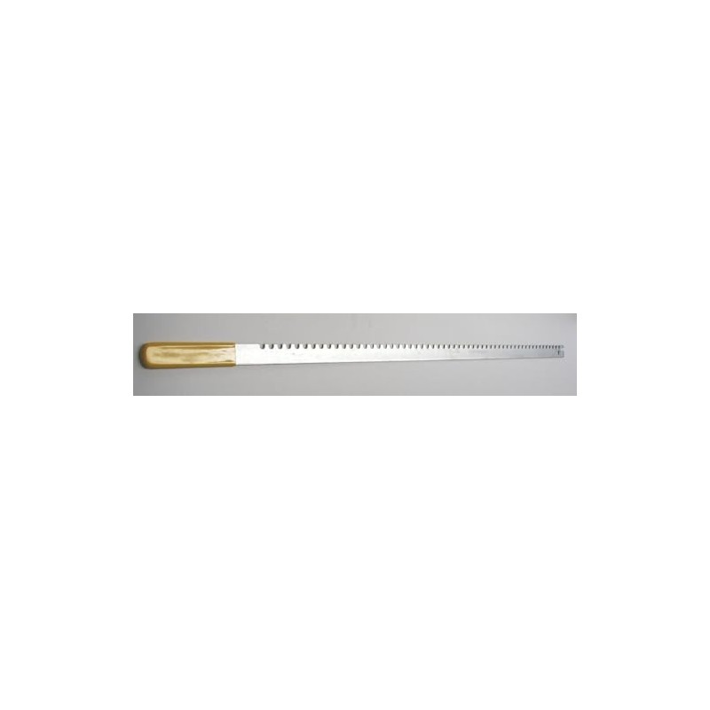 Boiler Soot Cleaning Saber Service Saw Tool, Narrow Pass, Zinc