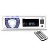 Pyle-Enrock Pyle PLCDBT65 Single-DIN Marine Bluetooth CD Receiver W/Cover, Radio
