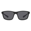 Polaroid Men's Sunglasses, Matt black grey