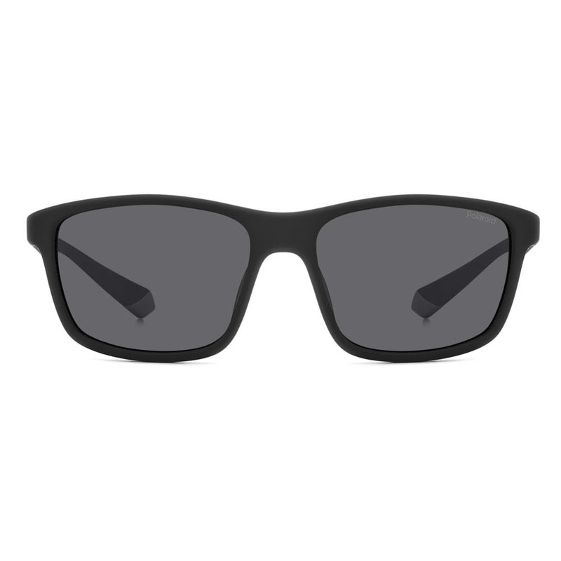 Polaroid Men's Sunglasses, Matt black grey