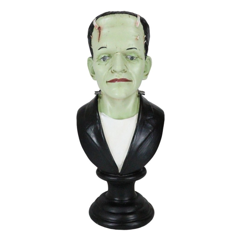 The Groom Mr Frankenstein Bust Figurine With Green Poison LED
