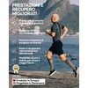 DANISH ENDURANCE Calze Compressione Graduata Uomo Donna 21-26mmHg, Calze Compressive