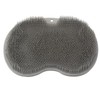 YVPSI Shower Foot & Back Scrubber, Wall Mounted Massage Pad,
