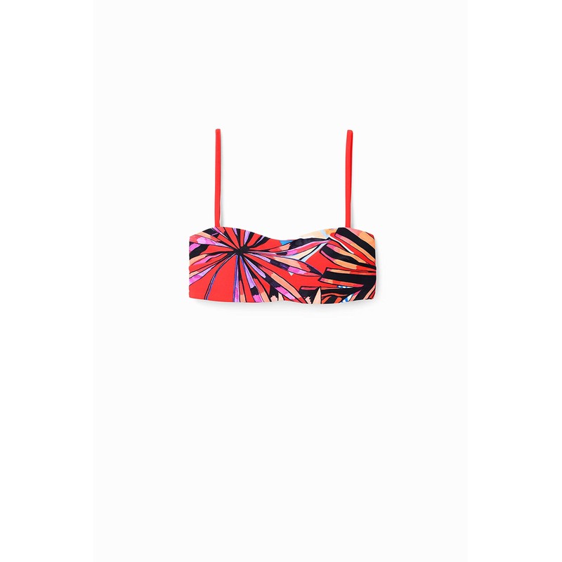 Desigual Women's Bikini Set, orange