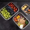 Leak-proof Stainless Steel Food Storage Container Set of 4 Meal