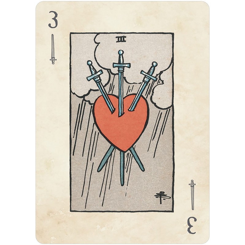 Rider-Waite Playing Card Deck