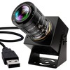 IEights 12mp USB Camera Variable Focus Webcam for Computer 1080P