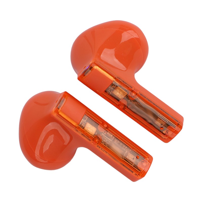 Bluetooth Earphones Stereo Noise Reduction Call Low Latency Transparent Cool