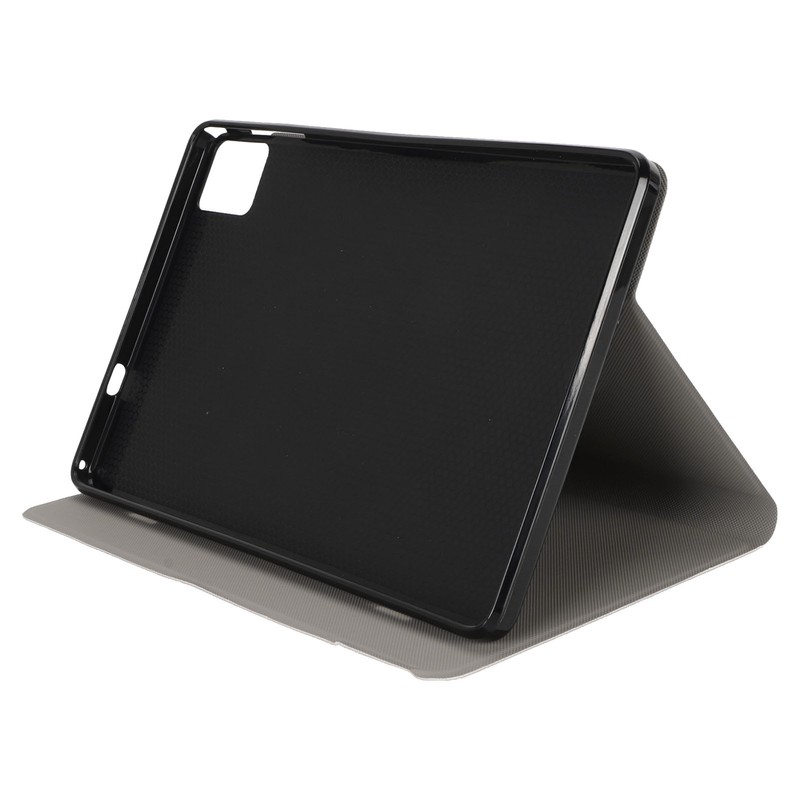 PU Leather Slim Folding Stand Case Cover Multi Angle Adjustment