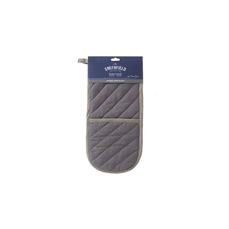 Smithfield Grey Double Oven Glove
