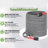 YAMATIC Flexible Durable Pressure Washer Hose 1/4" M22-14mm Quick Connectors