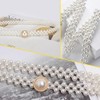 ESJNNK Women's Pearl Decorative Cord Yukata Belt Decoration Belt Belt