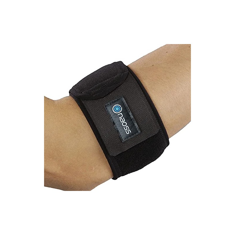 Elbow Rescue Elbow Supporter, Black, One Size Fits Most