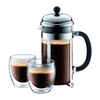 Bodum 2.5oz Pavina Double Wall High-Heat Borosilicate Glass, Set of