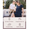 Kindred Bravely Eleanora Ultra Soft Maternity Nursing Dress | Short