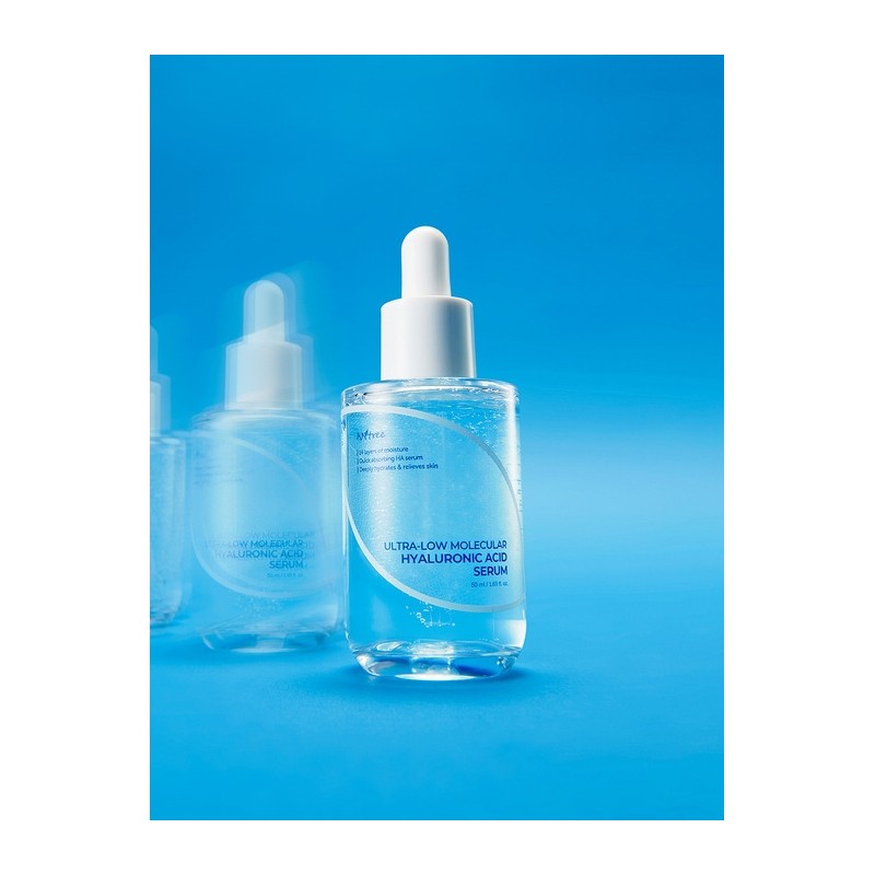 [2 Serum Free] Ultra-low molecule hyaluronic acid serum 50ml /