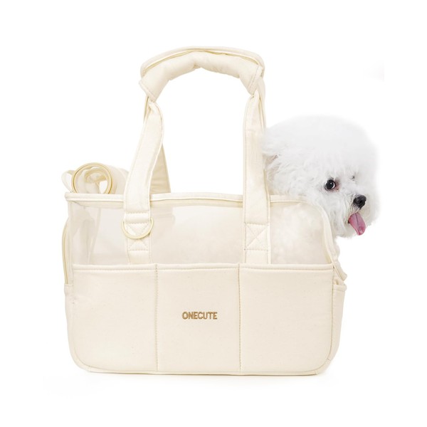 ONECUTE Dog Purse Carrier for Small Dogs Rabbit cat with