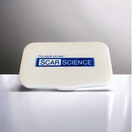 ScarScience Portable Storage Case for Silicone Scar Sheets, Silicone Scar Patches, & Silicone Scar Strips - 2.5"x4" Scar Patch & Scar Cream Holder for First Aid Kit