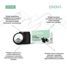 Osavi Shilajit Himalaya, 25 g