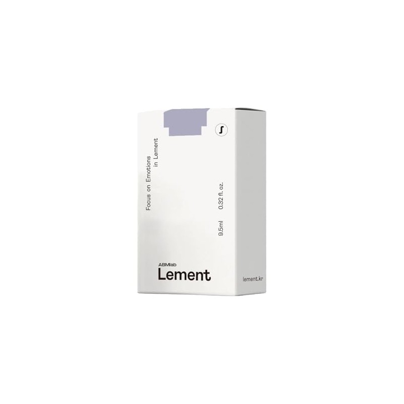 ABMlabLement 06 Shadow Gray Purple 0.3 fl oz (9.5 ml)