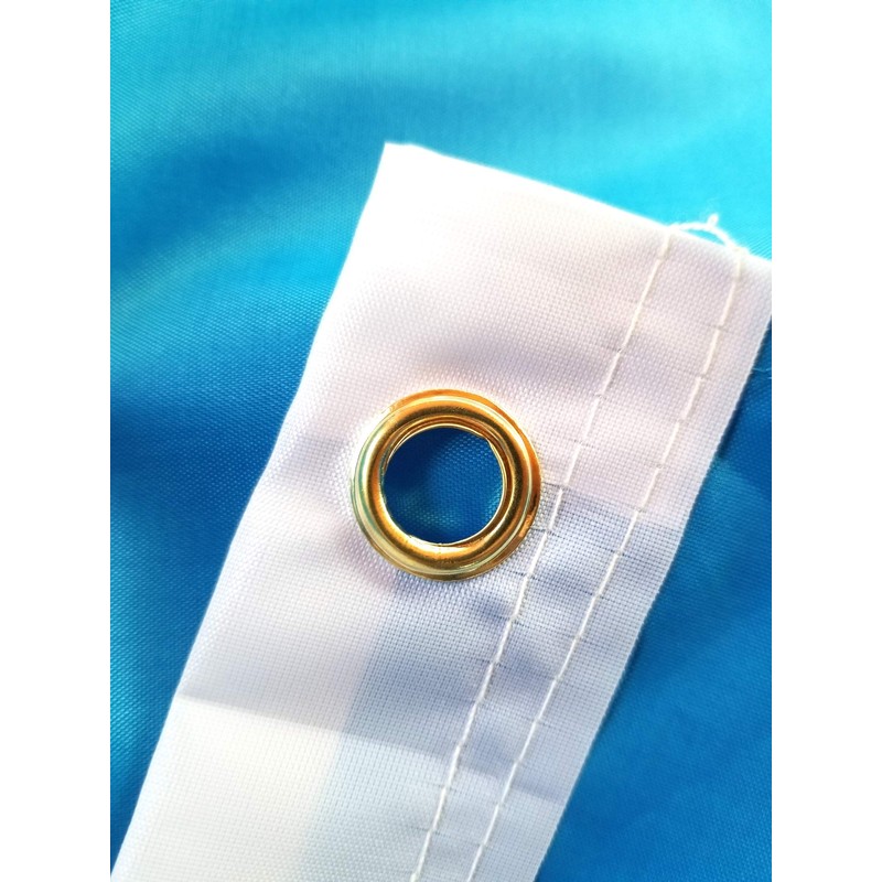 High Supply 3x5 Foot Guatemala Flag with Double Stitched Edges,
