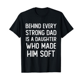 Funny Dad Father Gifts Men from Daughter Daddy Father's Day T-Shirt