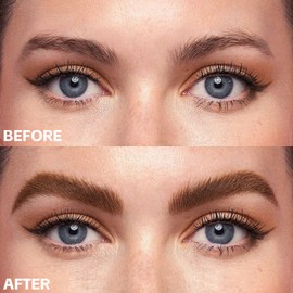 Boobeen Liquid Microblading Eyebrow Pencils, Waterproof Eyebrow Pen for Natural Brow, Long-Lasting Precision Brow-Fection Pen for All-Day, for Women Girls Makeup