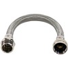 Certified Appliance Accessories WI12SSFM Braided Stainless Steel Water-Inlet Hose, 1ft
