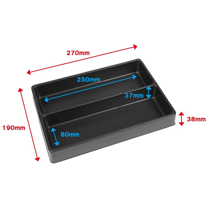 SK11 Tool Chest Cabinet Drawer Tray Width 190×Depth 270×Height 38mm