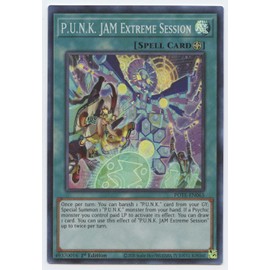 P.U.N.K. JAM Extreme Session - POTE-EN065 - Super Rare - 1st Edition