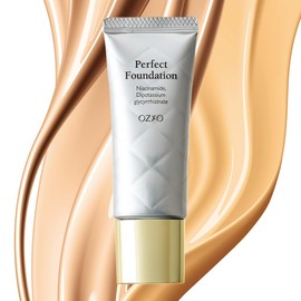 Osio Perfect Foundation (SPF 50+ PA++++/Waterproof/UV Water Resistant) Essence Base Makeup, Wrinkle Improvement, Whitening (Natural)