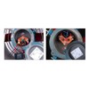 BIXIBIN 12-Inch Explosion-Proof Axial Fan, Ventilation Fan Cylinder Pipe Spray